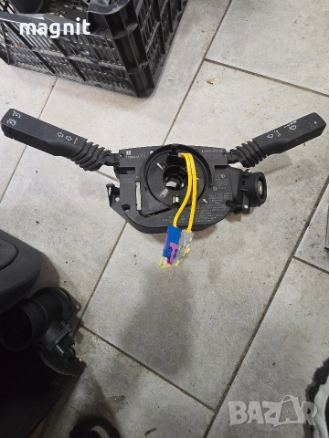 13204147 UZ Лостове управление светлини мигачи чистачки лентов кабел Opel Vectra C