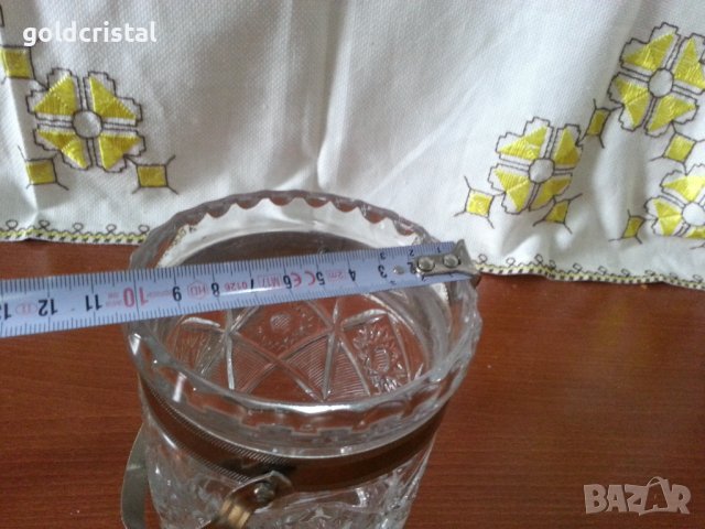 Кристална ледарка , снимка 7 - Антикварни и старинни предмети - 42225105