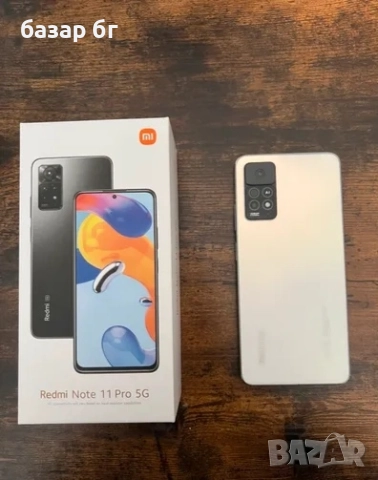 Redmi note 11 Pro 5G, снимка 2 - Xiaomi - 51989195