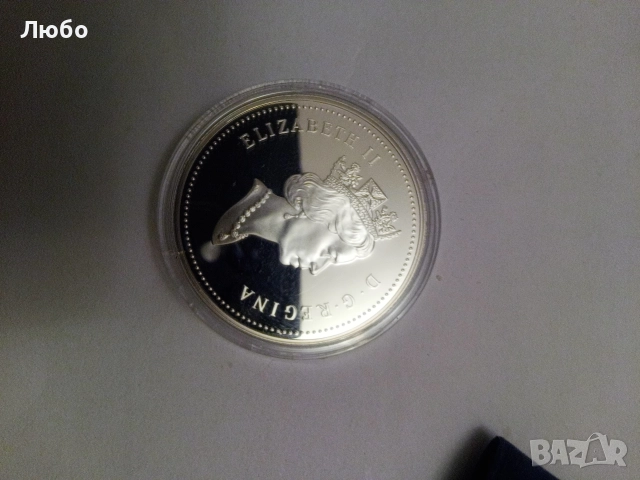 Нова сребърна монета, снимка 4 - Нумизматика и бонистика - 52832908