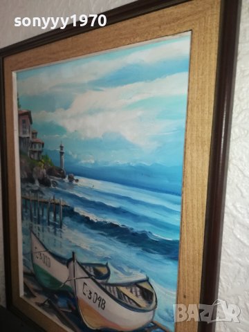 КАРТИНА МОРЕ 0510231311, снимка 5 - Картини - 42444335