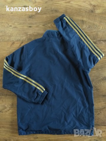 Adidas MARSEILLE DROIT AU BUT  - страхотно футболно горнище, снимка 8 - Спортни екипи - 35961645