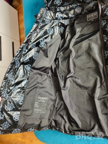 Яке Guess черно, снимка 5 - Якета - 52933741