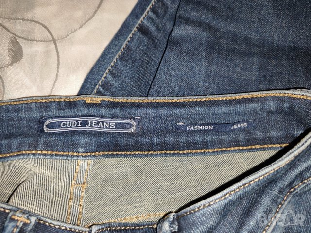 Дънки CUDI JEANS р-р 25, снимка 4 - Дънки - 41838693