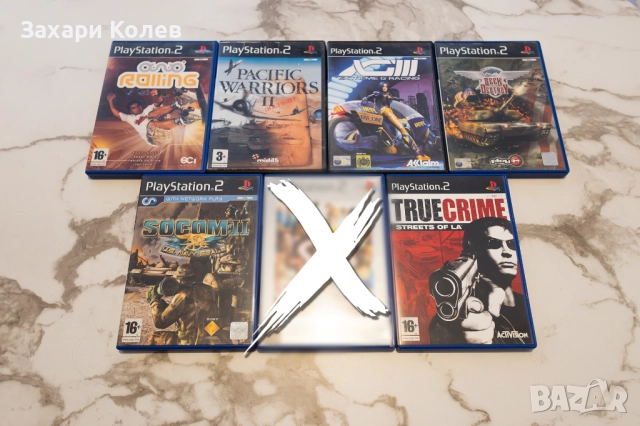 PS2 игри - 15лв, снимка 2 - Игри за PlayStation - 52626112