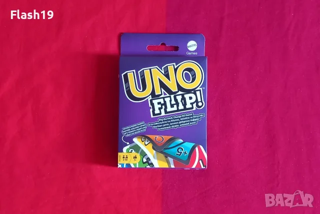 Карти за игра UNO Flip