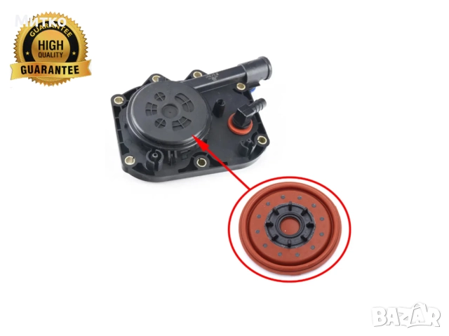 Мембрана клапан картерни газове BMW E31,39,38, М60,62 11617501563,11611745103, 7501563