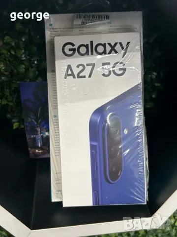 Телефон Samsung Galaxy A27 5G 256GB - нов