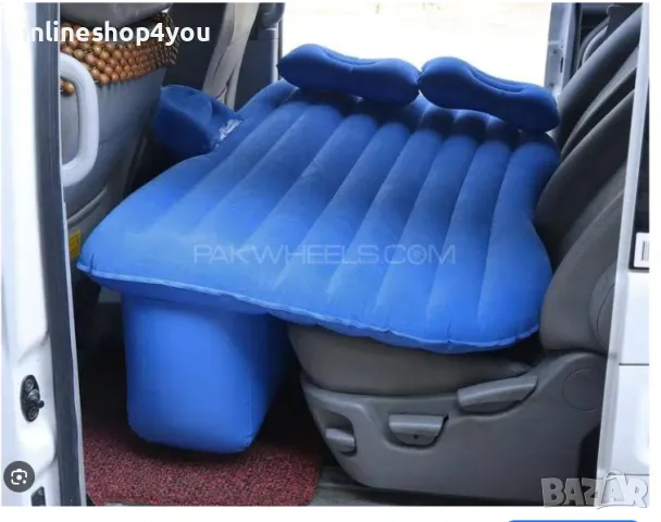 Надуваемо легло за кола Air Bed, снимка 2 - Аксесоари и консумативи - 49637118