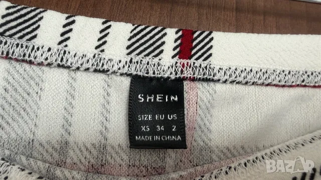 SHEIN Къса пола-размер S, снимка 2 - Поли - 55734681