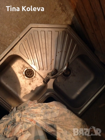 ъглова мивка, снимка 2 - Мивки - 53463935