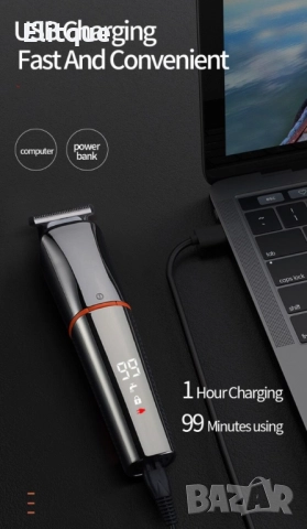 Многофункционална машинка за подстригване на коса 6 в 1 SHAV10, снимка 5 - Машинки за подстригване - 52807080