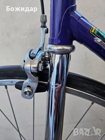 Шосеен велосипед Peugeot Galibier Reynolds 531 флат бар, снимка 14 - Велосипеди - 53768920