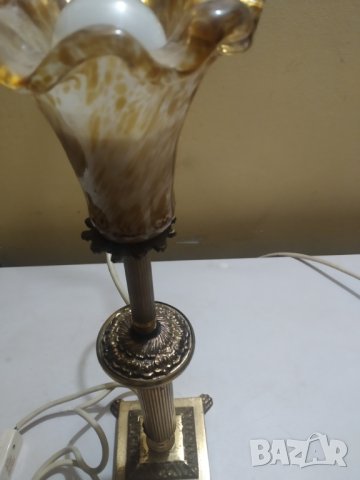 барокова настолна лампа, снимка 4 - Настолни лампи - 39044092