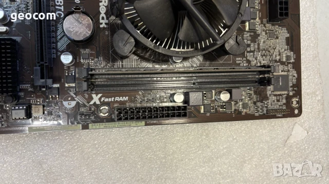 AsRock H81 Pro BTC+G1840+4GB DDR3+FAN (Комплект), снимка 4 - Дънни платки - 50778152