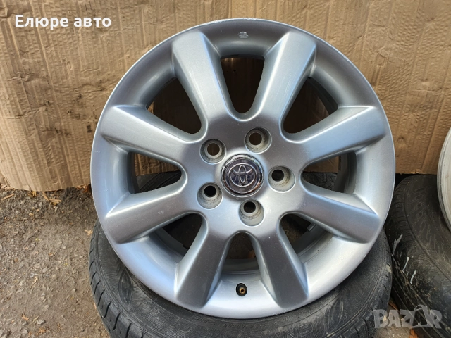 Джанти Тойота 5x114,3x6,5J16ет45, снимка 2 - Гуми и джанти - 51842067