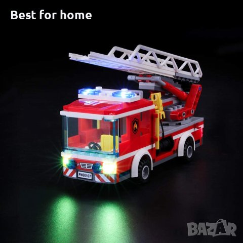 Комплект диодно осветление BRIKSMAX Led Lighting Kit за сглобяеми модели LEGO, снимка 2 - Конструктори - 39116784