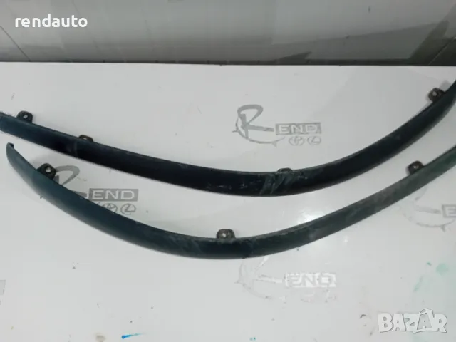 76852-02110 76851-02120 Лип предна броня Toyota Auris e15 2006-2010