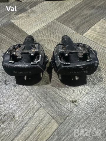 Педали Shimano PD M525 Japan, снимка 2 - Части за велосипеди - 52054450