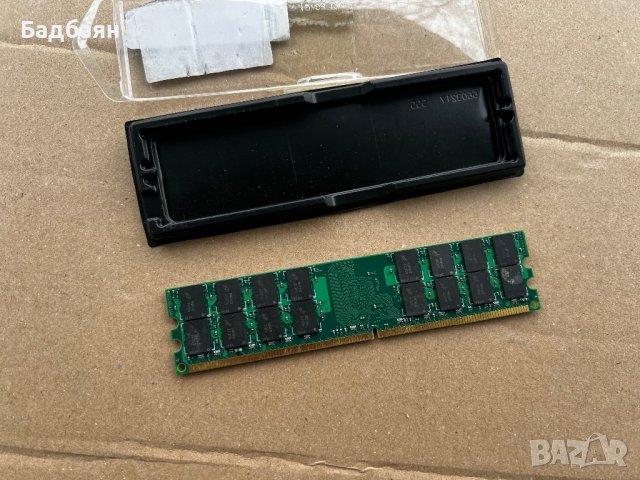 4GB DDR2 800 (1x4GB) , снимка 2 - RAM памет - 38668740