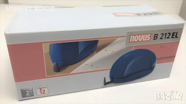 Електрически перфоратор NOVUS B 212 EL с два отвора, снимка 9 - Друго - 49843159