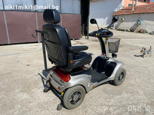 скутер за трудноподвижни хора, снимка 6 - Инвалидни скутери - 36261647