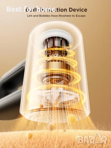 FEELNEEDY Акумулаторен уред за отстраняване на мъх за дрехи, снимка 7 - Други - 48468714