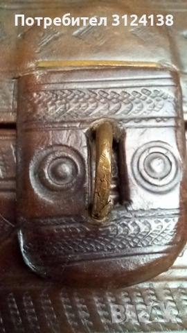 Кожена табла за игра, снимка 3 - Шах и табла - 52546397