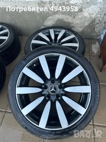 Джанти 19-ки от Mercedes s350 w220 , снимка 3 - Гуми и джанти - 55998898