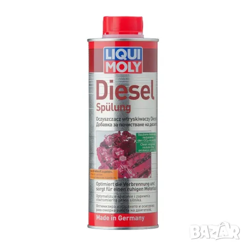 Добавка за почистване на дизелови дюзи - 500мл Liqui Moly