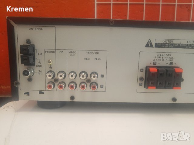 Receiver Kenwood KR-A3080, снимка 3 - Ресийвъри, усилватели, смесителни пултове - 44306750
