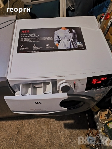 Пералня AEG, Серия 6000 ProSense , снимка 5 - Перални - 52814838