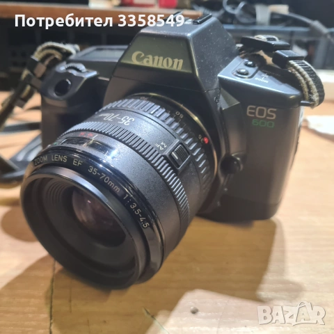 Продавам фотоапарат Canon , снимка 6 - Фотоапарати - 53628607