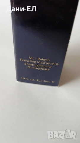 Estée Lauder Set+Refresh Perfecting Makeup Mist мъгла за фиксиране на грима 116ml Пълен размер, снимка 3 - Козметика за лице - 53696404