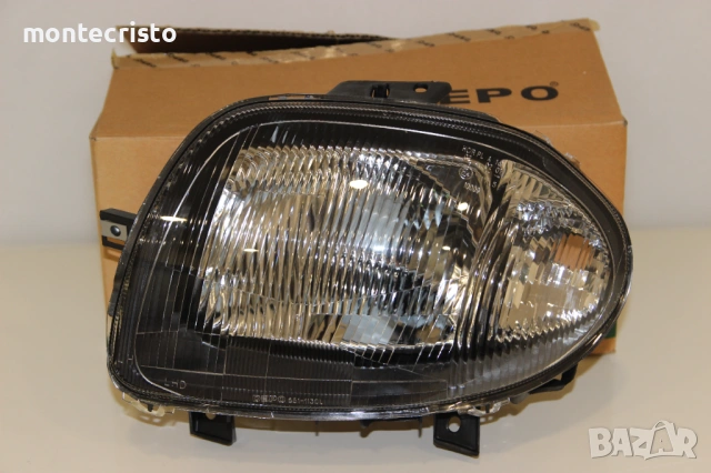 ✔️НОВ ляв фар Renault Clio II (1998-2001г.) 7701045168 Рено Клио