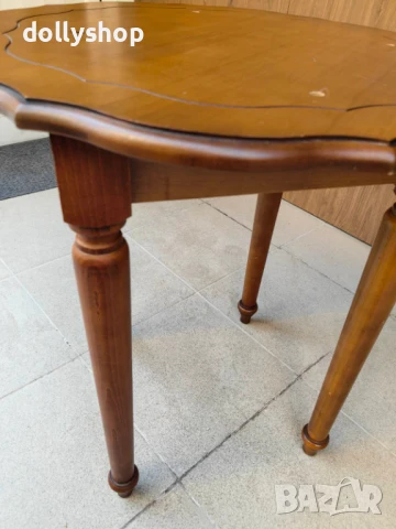 Дървена масичка, снимка 6 - Други - 50918085