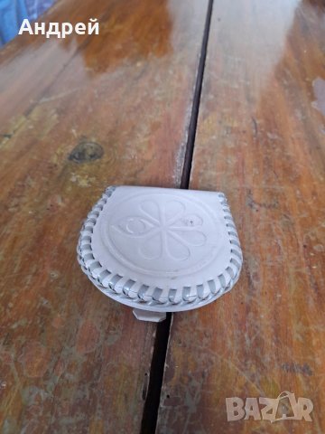 Старо кожено портмоне #8