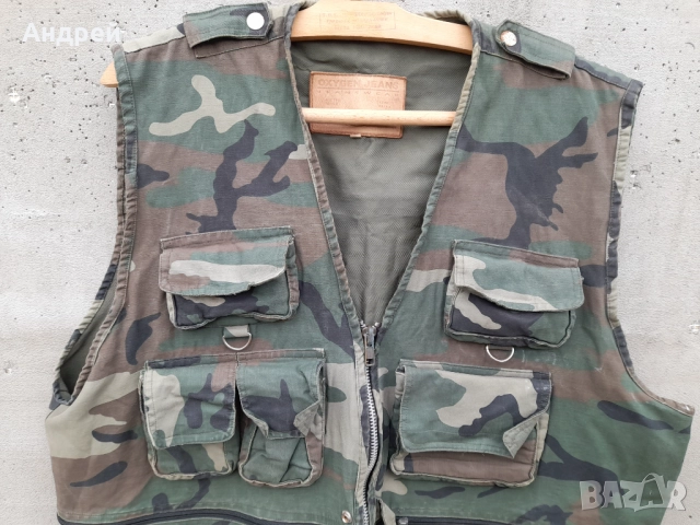 Камуфлажен елек, снимка 2 - Екипировка - 52949247