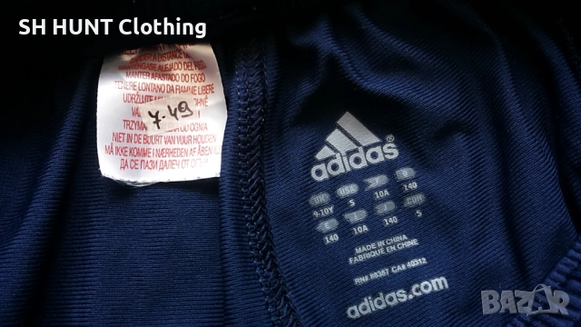 Adidas FC CHELSEA Kids Training Pant Размер 9-10 г. / 140 см. ръст детски къси панталони 7-49, снимка 15 - Детски анцузи и суичери - 53209586