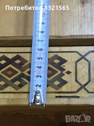 Дървени кутии, снимка 11 - Антикварни и старинни предмети - 39721280