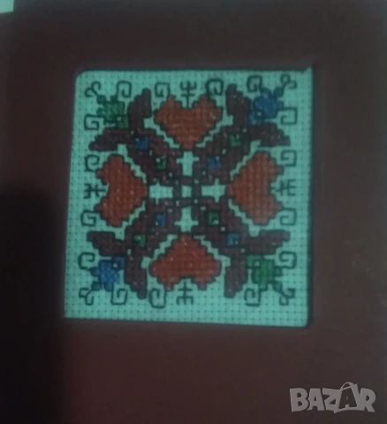 Картичка шевица с плик, снимка 2 - Декорация за дома - 53444235