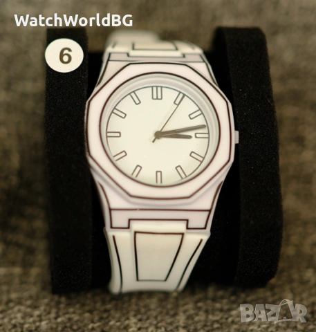 Колекция от 6 часовника - Идеален подарък за мъж! Старт в хобито, снимка 8 - Мъжки - 53707824