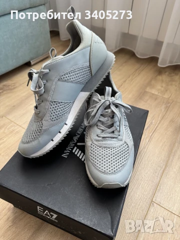 Маратонки EA7 Emporio Armani x8x027, снимка 2 - Маратонки - 51108080