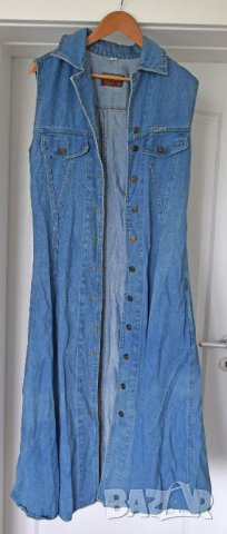 Дамска дънкова рокля Michellino, снимка 2 - Рокли - 41183358