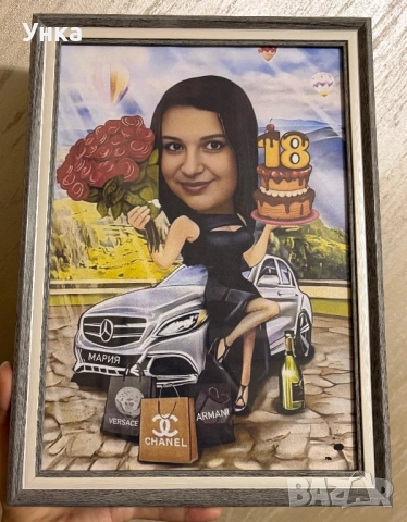 Карикатура по снимка 