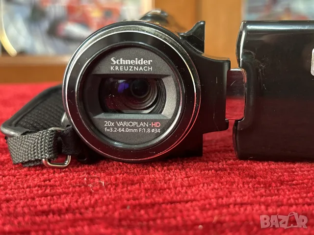 цифрова видеокамера Samsung HMX-H200, снимка 2 - Фотоапарати - 55720172