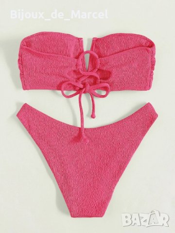 Бански Senorbi Pink - S M L размери, снимка 4 - Бански костюми - 39518508