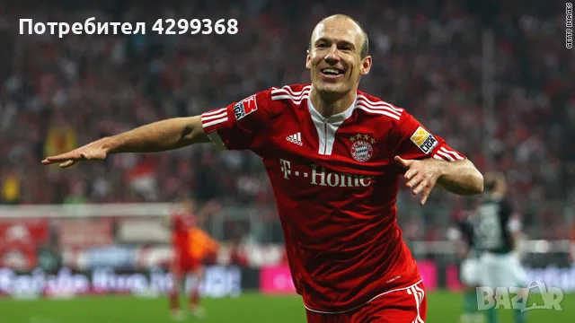 Футболни тениски LA galaxy Bayern Munich Arjen Robben, снимка 9 - Футбол - 55776426