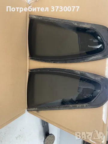 BMW F13 странично триъгълно стъкло заден панел ляво и дясно, снимка 2 - Части - 48596900
