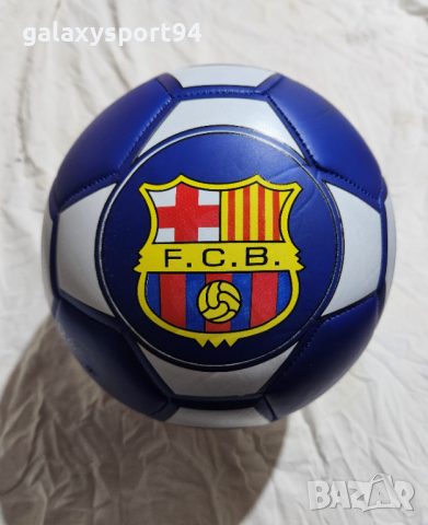 Футболна Топка Барселона Червена Детска Код 19, снимка 2 - Футбол - 44633914